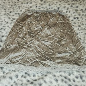 Vintage lace trim slip